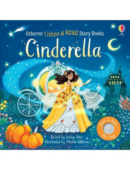 Cinderella 9781474969567 Okoskönyv Angol gyerekkönyv és ifjúsági könyv Usborne