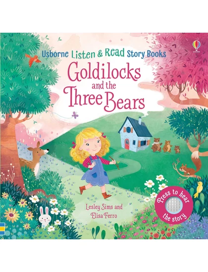 Goldilocks and the Three Bears 9781474969574 Okoskönyv Angol gyerekkönyv és ifjúsági könyv Usborne