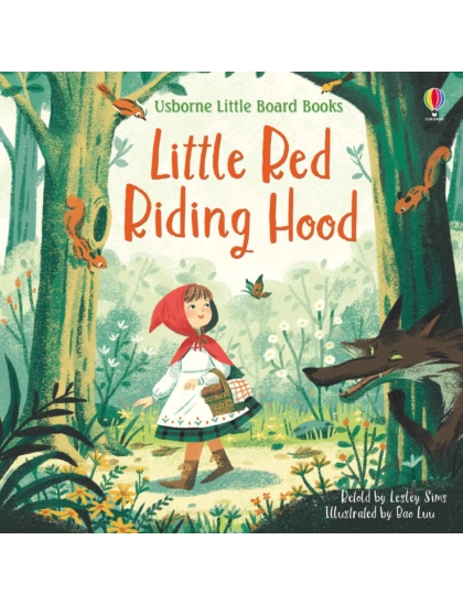 Little Red Riding Hood 9781474969635 Okoskönyv Angol gyerekkönyv és ifjúsági könyv Usborne