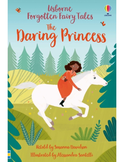 The Daring Princess 9781474969796 Okoskönyv Angol gyerekkönyv és ifjúsági könyv Usborne