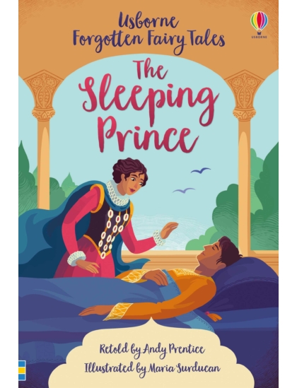 The Sleeping Prince 9781474969802 Okoskönyv Angol gyerekkönyv és ifjúsági könyv Usborne