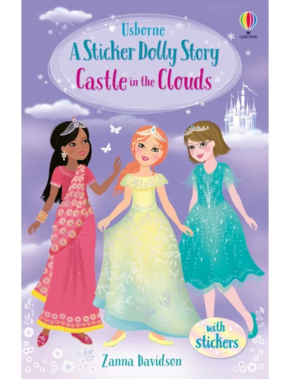SDD Castle in the Clouds 9781474969956 Okoskönyv Angol gyerekkönyv és ifjúsági könyv Usborne