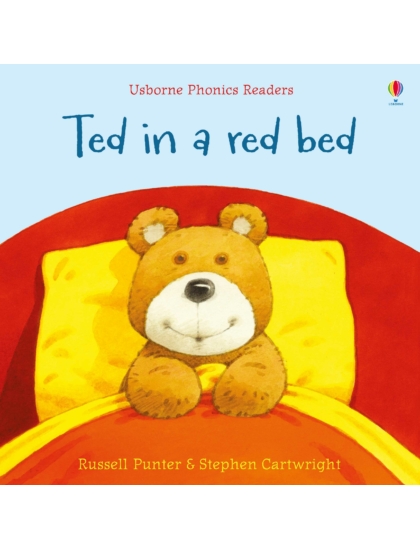 Ted in a red bed 9781474970129 Okoskönyv Angol gyerekkönyv és ifjúsági könyv Usborne