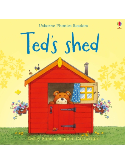 Ted's Shed 9781474970204 Okoskönyv Angol gyerekkönyv és ifjúsági könyv Usborne