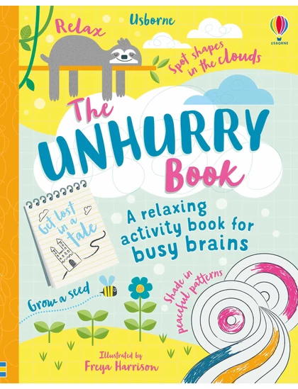 Unhurry Book 9781474970495 Okoskönyv Angol gyerekkönyv és ifjúsági könyv Usborne