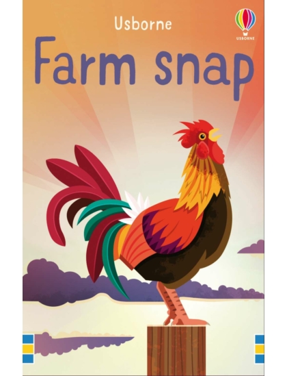 Farm Snap 9781474970839 Okoskönyv Angol gyerekkönyv és ifjúsági könyv Usborne