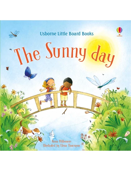 Sunny Day 9781474971560 Okoskönyv Angol gyerekkönyv és ifjúsági könyv Usborne