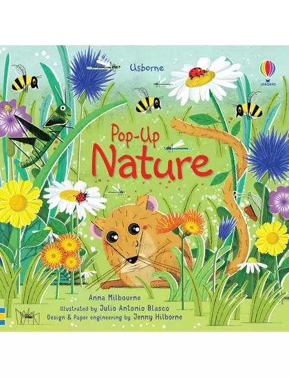 Pop-Up Nature 9781474972086 Okoskönyv Angol gyerekkönyv és ifjúsági könyv Usborne