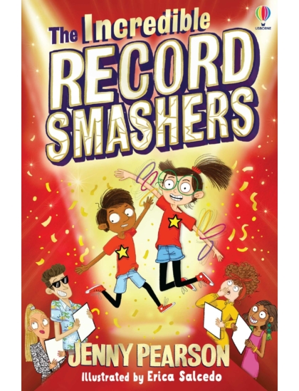 The Incredible Record Smashers 9781474974059 Okoskönyv Angol gyerekkönyv és ifjúsági könyv Usborne