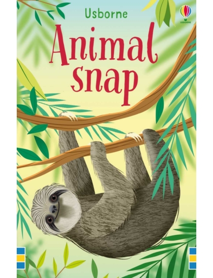 Animal Snap 9781474974523 Okoskönyv Angol gyerekkönyv és ifjúsági könyv Usborne