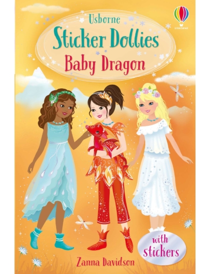 SDD Baby Dragon 9781474974738 Okoskönyv Angol gyerekkönyv és ifjúsági könyv Usborne