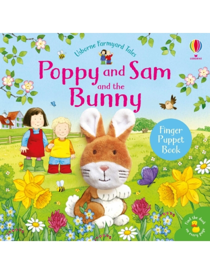 Poppy and Sam and the Bunny 9781474974899 Okoskönyv Angol gyerekkönyv és ifjúsági könyv Usborne
