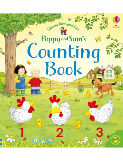 Poppy and Sam's Counting Book 9781474974929 Okoskönyv Angol gyerekkönyv és ifjúsági könyv Usborne