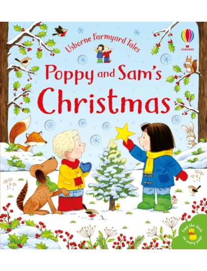 Poppy and Sam's Christmas 9781474974943 Okoskönyv Angol gyerekkönyv és ifjúsági könyv Usborne
