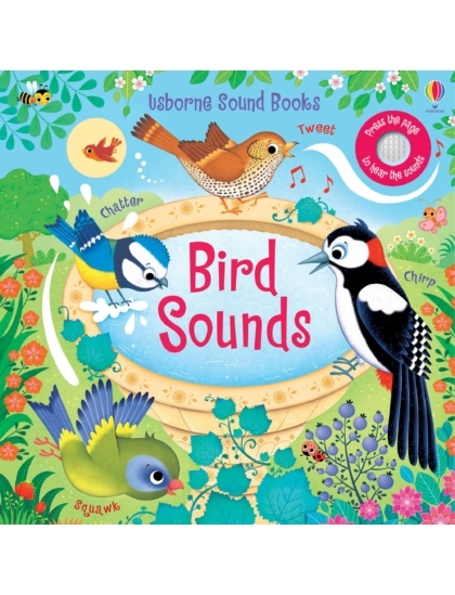 Bird Sounds 9781474976749 Okoskönyv Angol gyerekkönyv és ifjúsági könyv Usborne