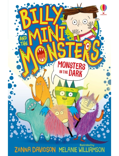 Monsters in the Dark 9781474978347 Okoskönyv Angol gyerekkönyv és ifjúsági könyv Usborne