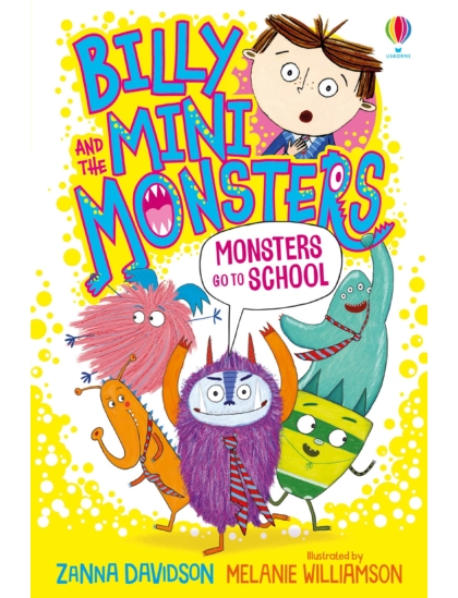Monsters go to School 9781474978354 Okoskönyv Angol gyerekkönyv és ifjúsági könyv Usborne