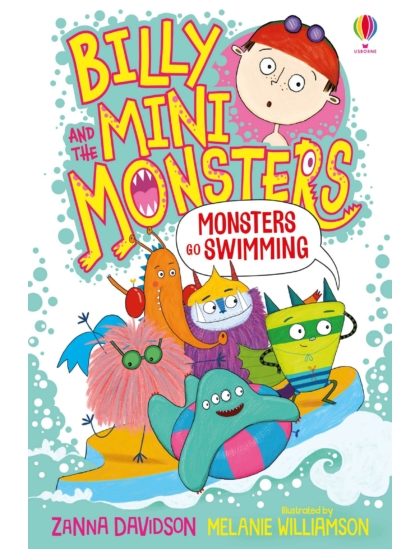 Monsters go Swimming 9781474978361 Okoskönyv Angol gyerekkönyv és ifjúsági könyv Usborne