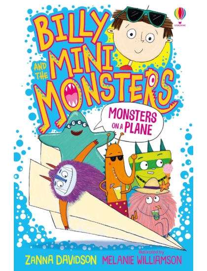 Monsters on a Plane 9781474978378 Okoskönyv Angol gyerekkönyv és ifjúsági könyv Usborne