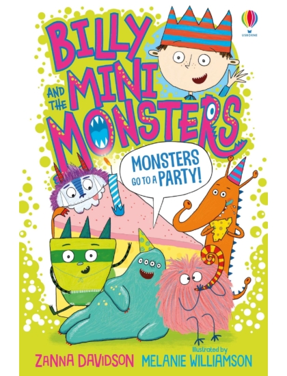 Monsters go to a Party 9781474978385 Okoskönyv Angol gyerekkönyv és ifjúsági könyv Usborne