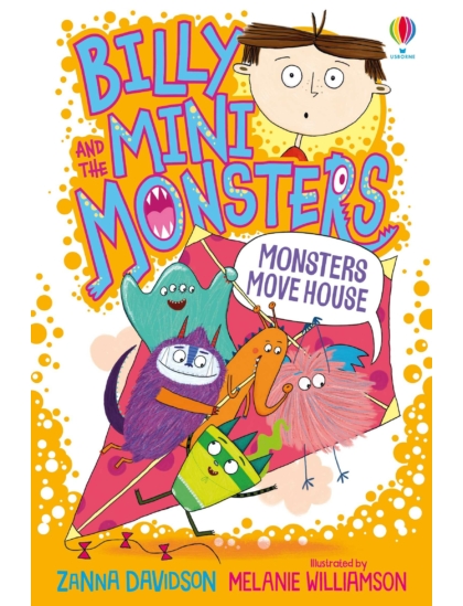 Monsters Move House 9781474978392 Okoskönyv Angol gyerekkönyv és ifjúsági könyv Usborne