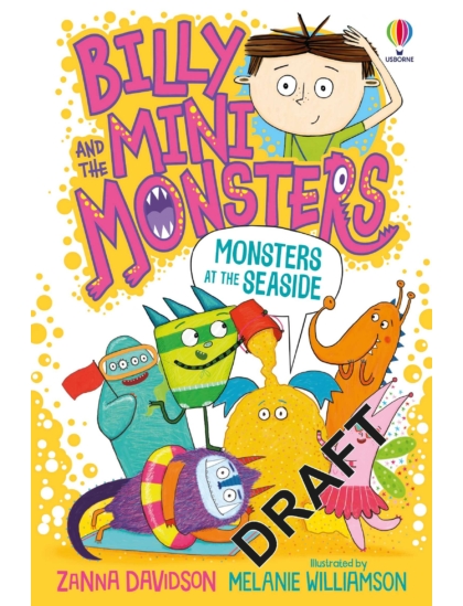 Monsters at the Seaside 9781474978415 Okoskönyv Angol gyerekkönyv és ifjúsági könyv Usborne