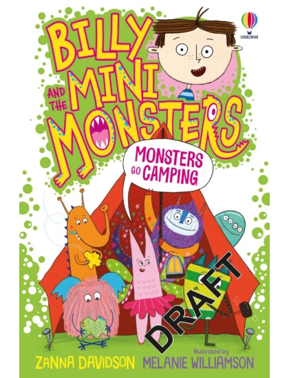 Monsters go Camping 9781474978439 Okoskönyv Angol gyerekkönyv és ifjúsági könyv Usborne