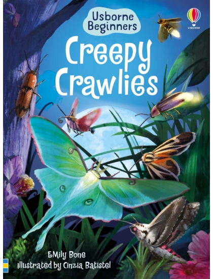 Creepy Crawlies 9781474979368 Okoskönyv Angol gyerekkönyv és ifjúsági könyv Usborne