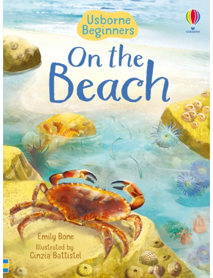 On the Beach 9781474979429 Okoskönyv Angol gyerekkönyv és ifjúsági könyv Usborne