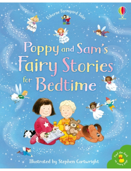 Poppy and Sam's Book of Fairy Stories 9781474981200 Okoskönyv Angol gyerekkönyv és ifjúsági könyv Usborne