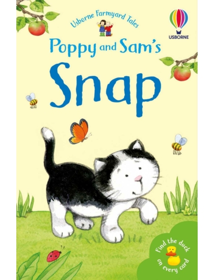 Poppy and Sam's Snap Cards 9781474981316 Okoskönyv Angol gyerekkönyv és ifjúsági könyv Usborne