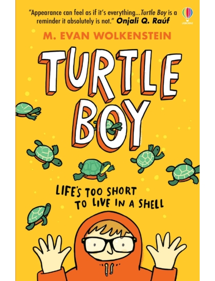 Turtle Boy 9781474981385 Okoskönyv Angol gyerekkönyv és ifjúsági könyv Usborne