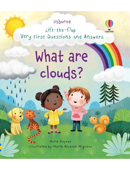 LTF VF Q&A What are clouds? 9781474982146 Okoskönyv Angol gyerekkönyv és ifjúsági könyv Usborne