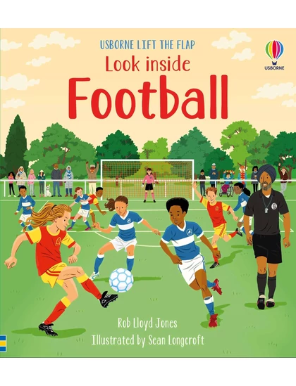 Look Iside Football 9781474983204 Okoskönyv Angol gyerekkönyv és ifjúsági könyv Usborne