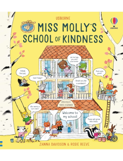 Miss Molly's School of Kindness 9781474983211 Okoskönyv Angol gyerekkönyv és ifjúsági könyv Usborne