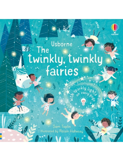 The Twinkly Twinkly Fairies 9781474988810 Okoskönyv Angol gyerekkönyv és ifjúsági könyv Usborne