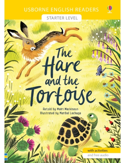 The Hare and the Tortoise 9781474989114 Okoskönyv Angol gyerekkönyv és ifjúsági könyv Usborne