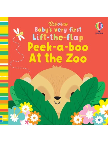 BVF Lift-the-flap Peek-a-boo At the Zoo 9781474989763 Okoskönyv Angol gyerekkönyv és ifjúsági könyv Usborne