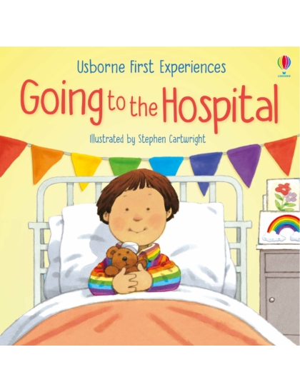 Going to the Hospital 9781474992077 Okoskönyv Angol gyerekkönyv és ifjúsági könyv Usborne