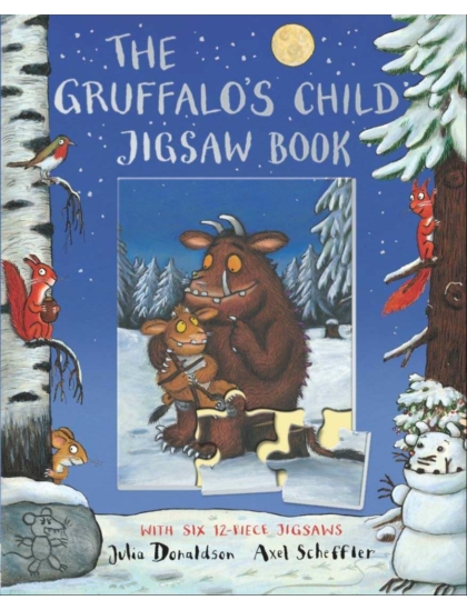 The Gruffalo's Child Jigsaw Book 9781509866106 Okoskönyv Angol gyerekkönyv és ifjúsági könyv Usborne