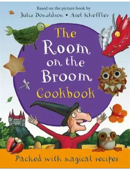 The Room on the Brom Cookbook 9781509876280 Okoskönyv Angol gyerekkönyv és ifjúsági könyv Usborne