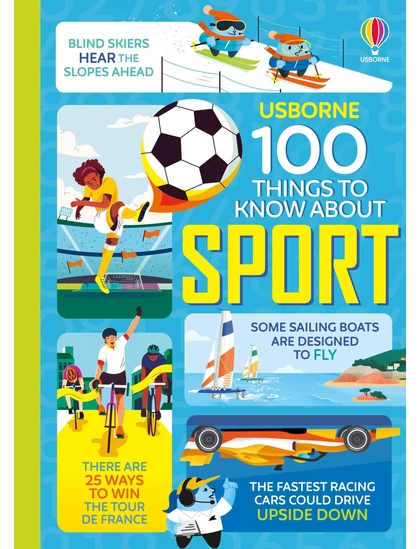 Angol nyelvű könyv B1 - 100 Things to know about sport