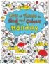 Lots of things to Find and Colour On Holiday 9781409530510 Okoskönyv Angol gyerekkönyv és ifjúsági könyv Usborne
