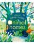 Peep Inside Animal Homes 9781409550181 Okoskönyv Angol gyerekkönyv és ifjúsági könyv Usborne