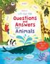 Lift-the-Flap Questions & Answers about Animals 9781409562115 Okoskönyv Angol gyerekkönyv és ifjúsági könyv Usborne