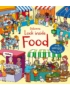 Look Inside Food 9781409582069 Okoskönyv Angol gyerekkönyv és ifjúsági könyv Usborne