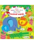 BVF Play Book Animal words 9781409596998 Okoskönyv Angol gyerekkönyv és ifjúsági könyv Usborne
