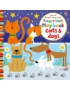 BVF Fingertrails Playbook Cats and Dogs 9781409597087 Okoskönyv Angol gyerekkönyv és ifjúsági könyv Usborne