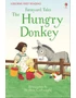 Farmyard Tales The Hungry Donkey 9781409598190 Okoskönyv Angol gyerekkönyv és ifjúsági könyv Usborne