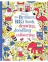 Brilliant Big Book of Drawing, Doodling and Colouring 9781474903660 Okoskönyv Angol gyerekkönyv és ifjúsági könyv Usborne